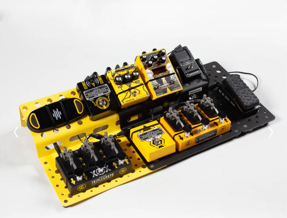 Pedalboard “Third Man” hardware