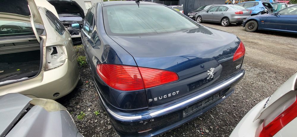 Peugeot 607 2.7 hdi km na części maska lampa zderzak
