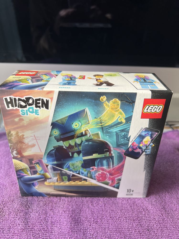 Lego Hidden Side 40336 Newbury Juice Bar