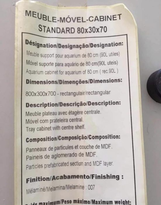 Aquário Atlantis 90 litros