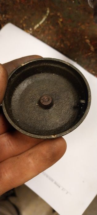 Dekiel dzwonek rower zabytkowy przedwojenny stary dzwonek