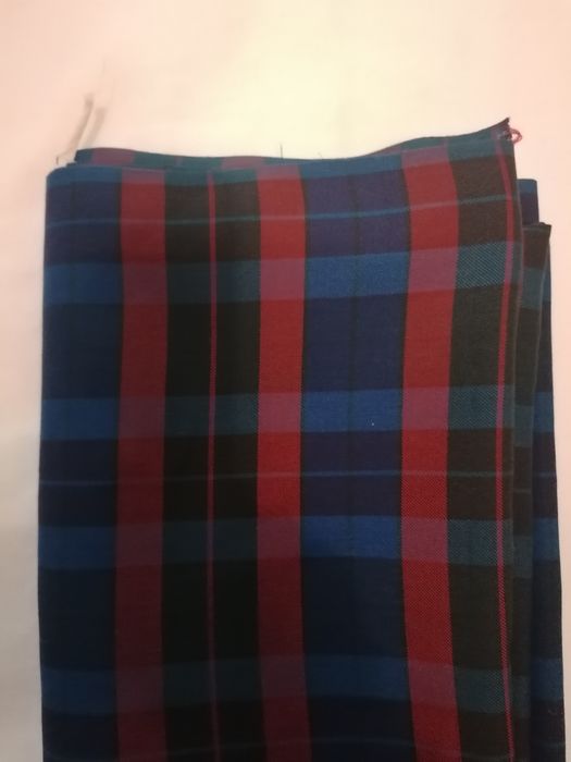 Corte Teryllene padrão Escoces