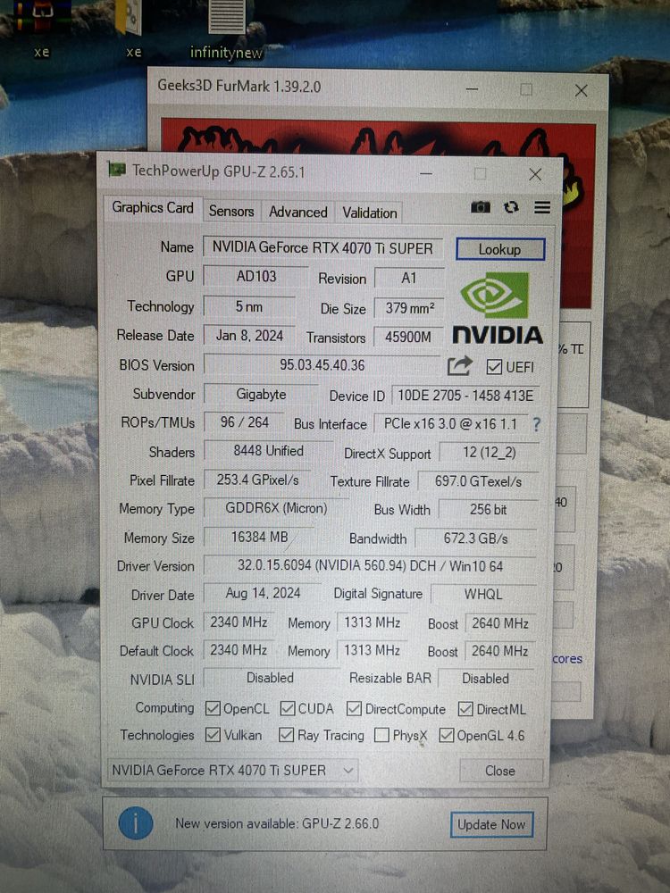 Geforce rtx 4070 ti super eagle