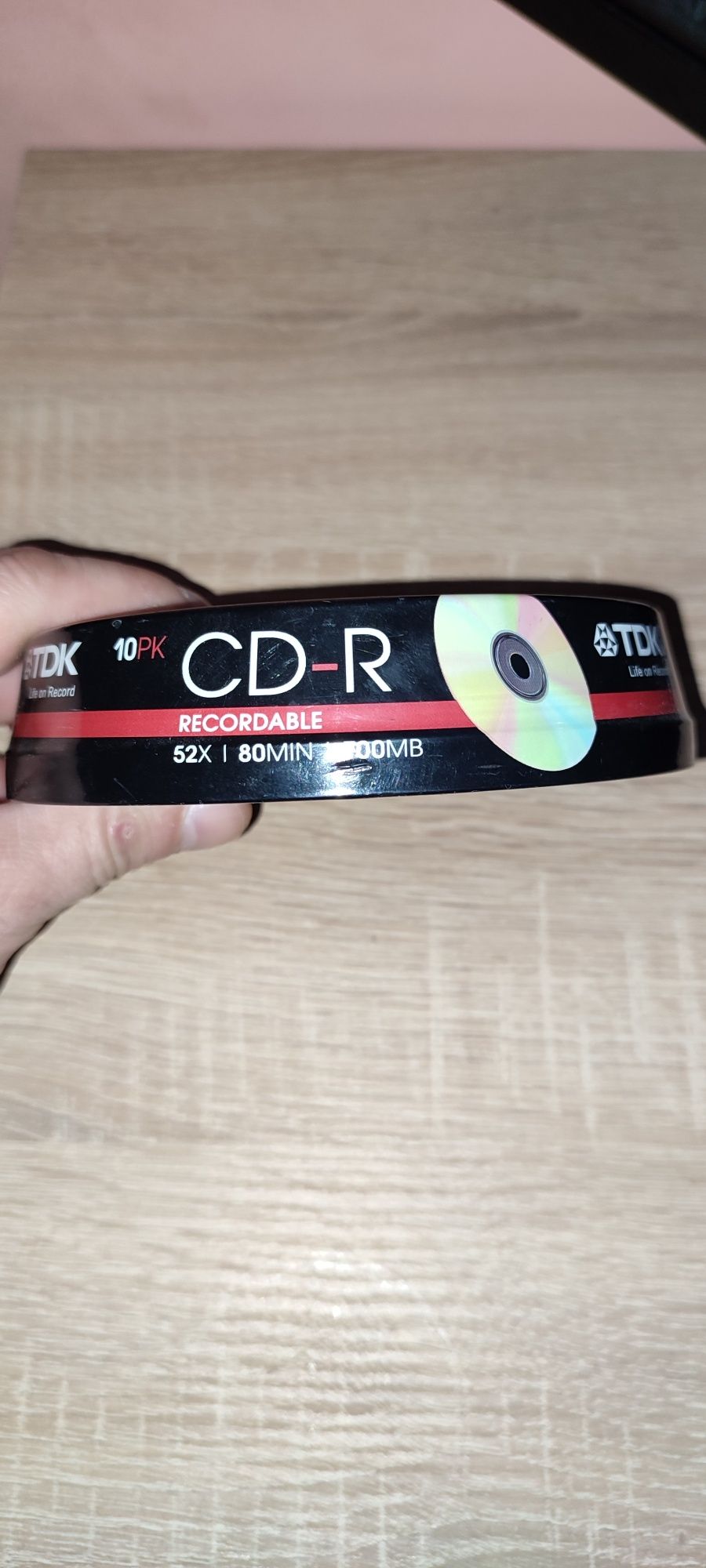 TDK CD-R диски (10шт.)