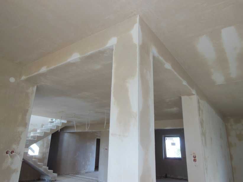 Tynki maszynowe: gipsowe,diamant,hybrydowe,cementowe,osuszanie tynków