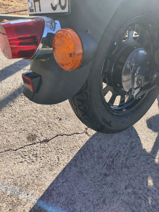Keeway Superlight 125