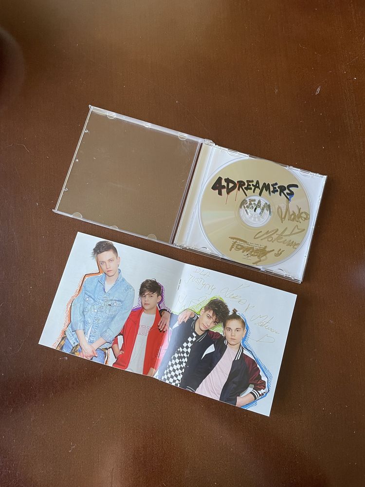 4 Dreamers - płyta cd z autografem