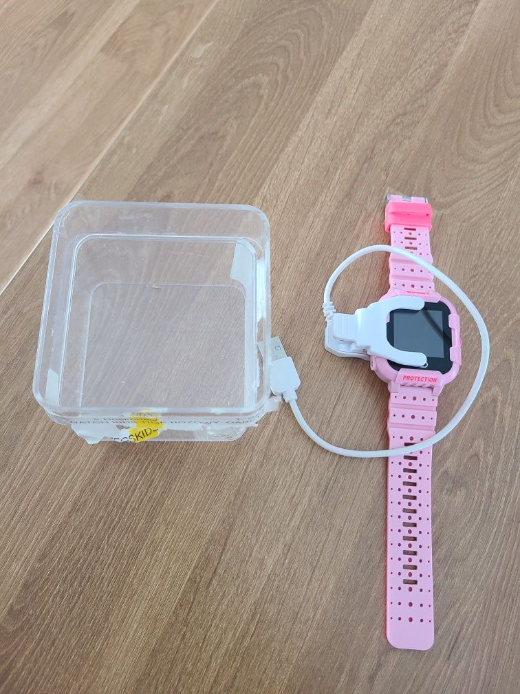 Garett smartwatch kids dla dzieci różowy