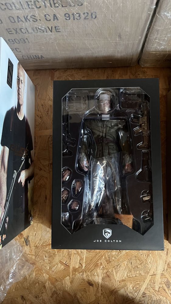 Hot toys G.I JOE: RETALIATION Joe Colton scale 1/6