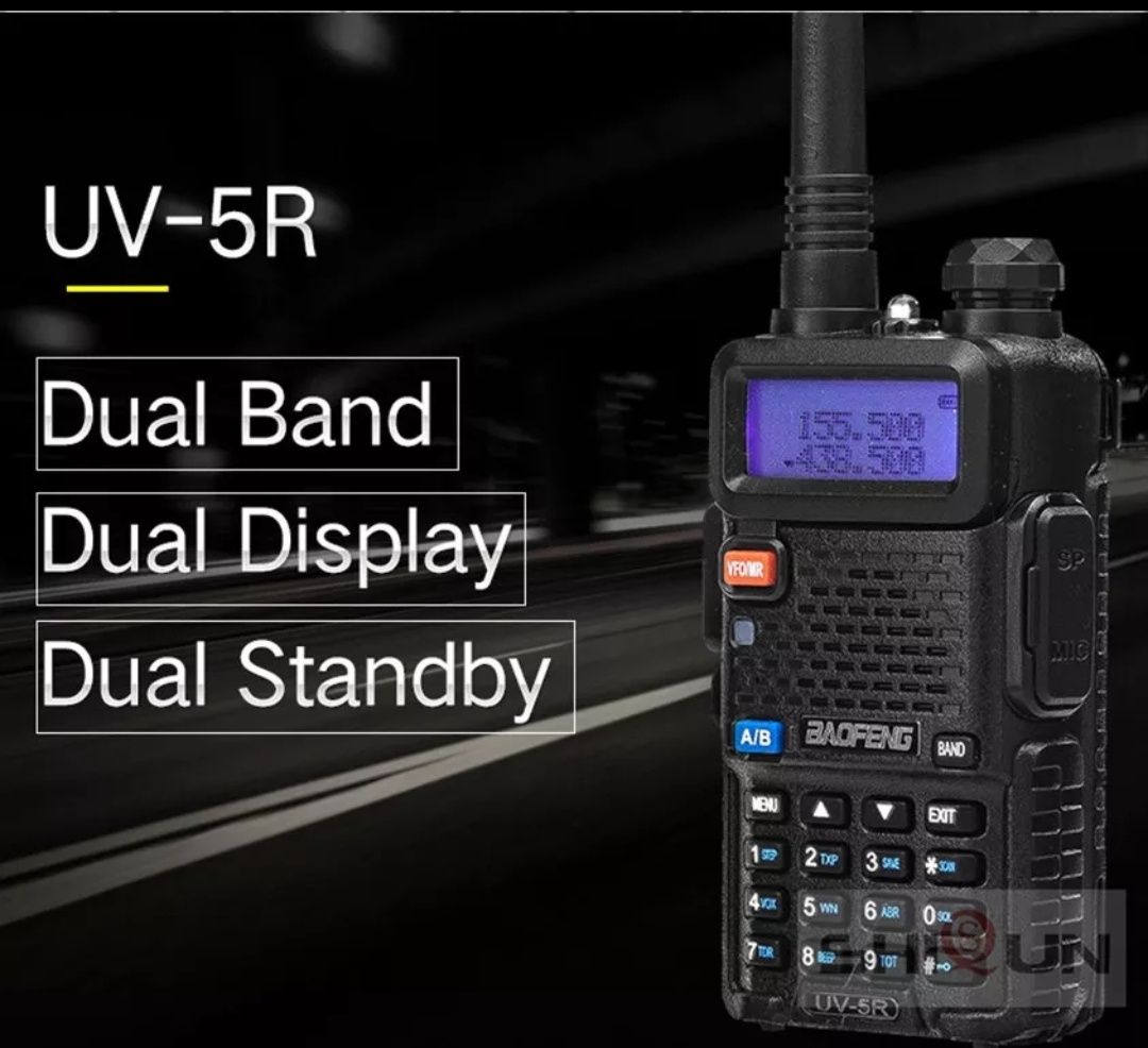 Портативная рація Baofeng uv-5R