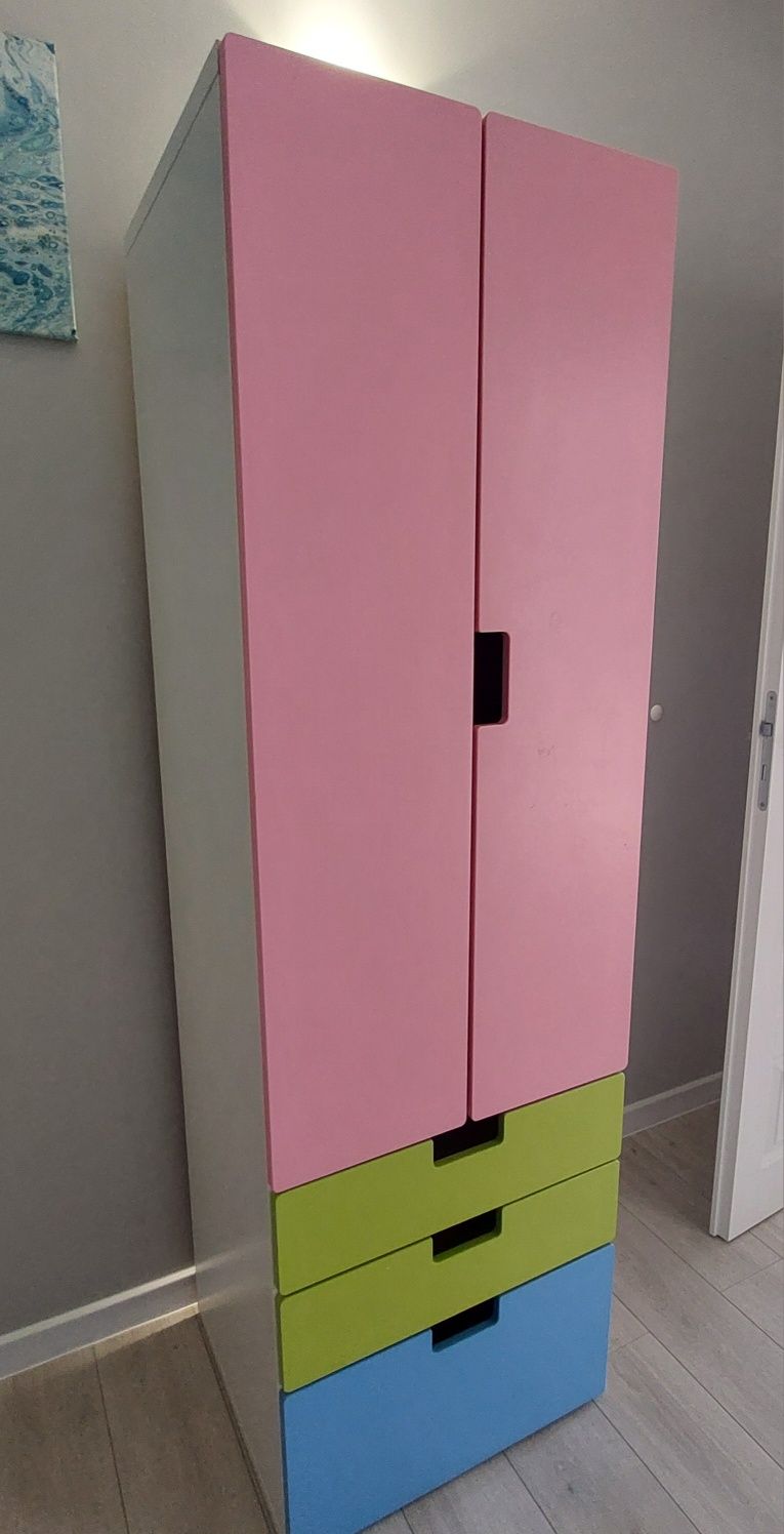 Szafy szafa ikea stuva dziecięca