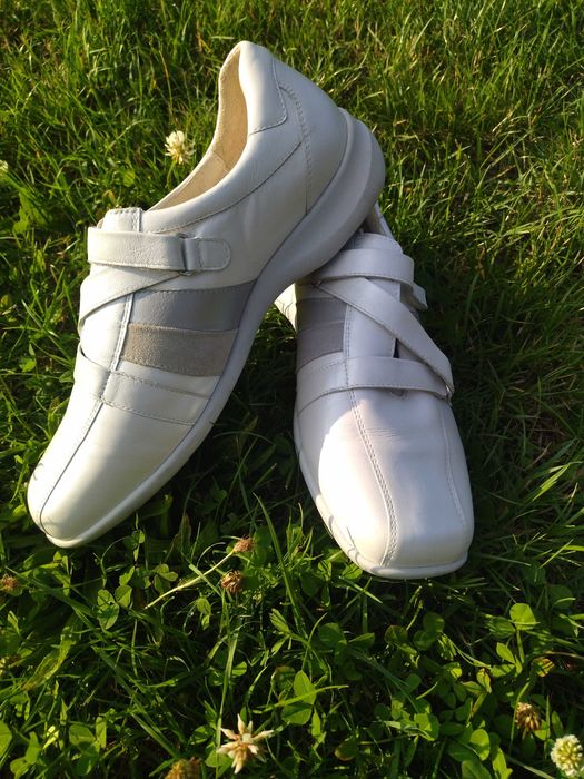Buty białe Waldlaufer 41