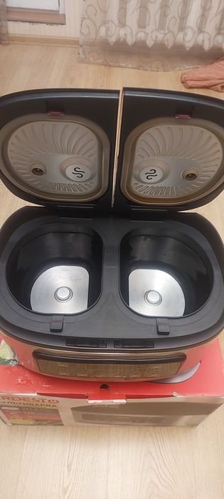 Мультиварка на дві чаш6и Ardesto  DMC-SA1212SB