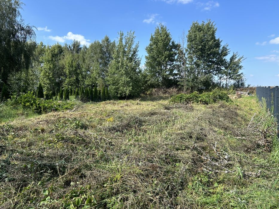 Działka budowlana 967 m2 w spokojnej  okolicy