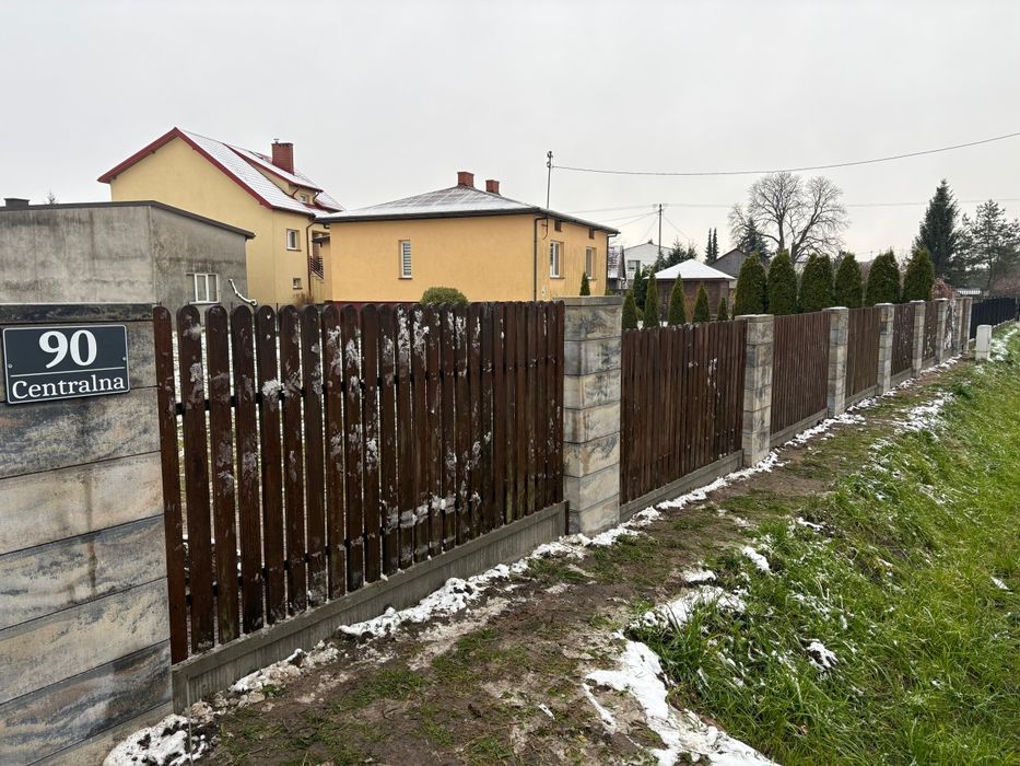 Montaż ogrodzeń panelowych od 100zl / mb