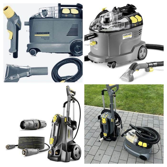 Wynajme odkurzacz pioracy, myjke cisnieniowa Karcher