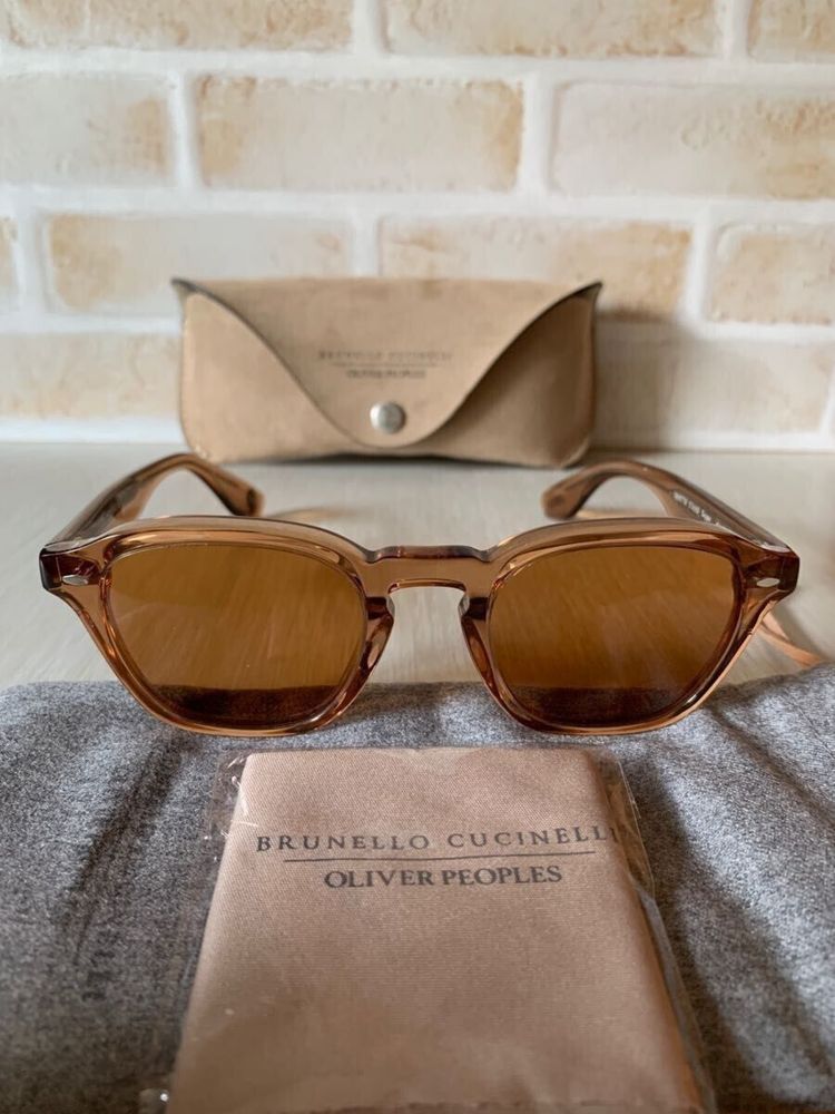 Очки Oliver Peoples x Brunello Cucinelli Peppe