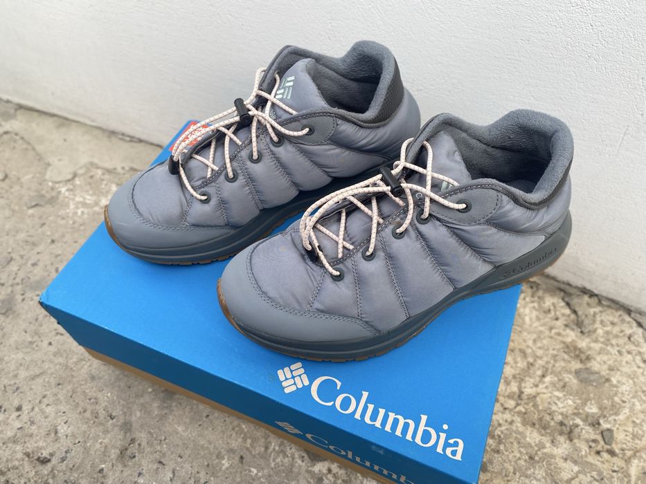 женские зимние ботинки кроссовки Columbia Palermo Street Tall