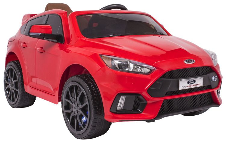 Samochód dla dzieci na akumulator Ford Focus RS czerwony