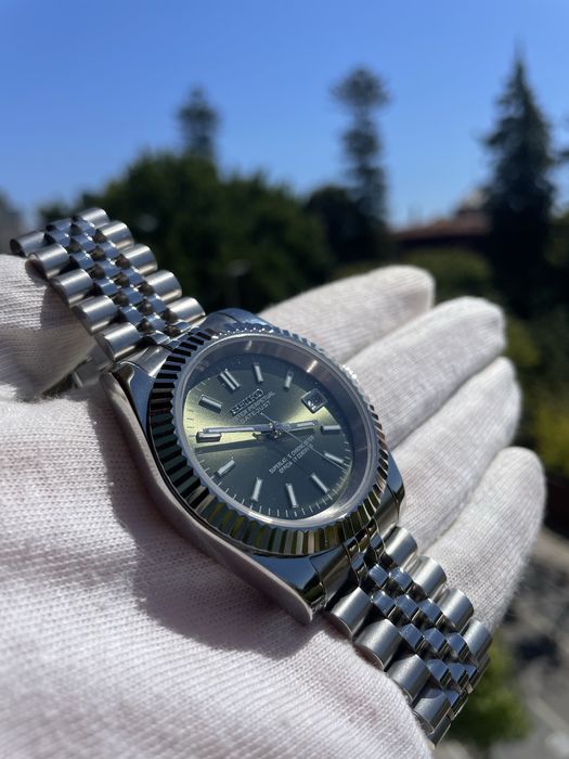 Seiko Mod Datejust