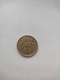 Монета 10 центів кіпр