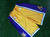 Krótkie spodenki adidas NBA Los Angeles Lakers