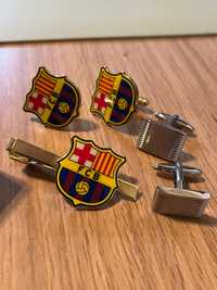 Spinki do mankietów FC Barcelona dla kibiców