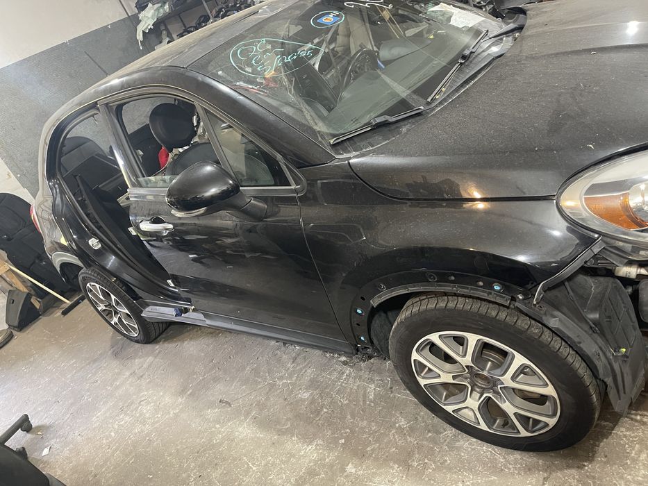 Fiat 500x разборка