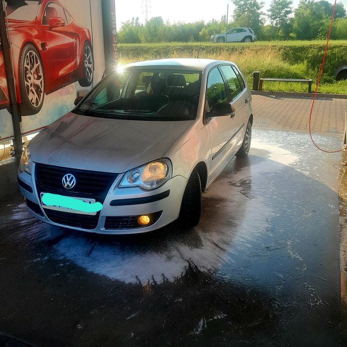 Volkswagen Polo 1200cm,65km,benzyna 2007r.Mały przebieg.
