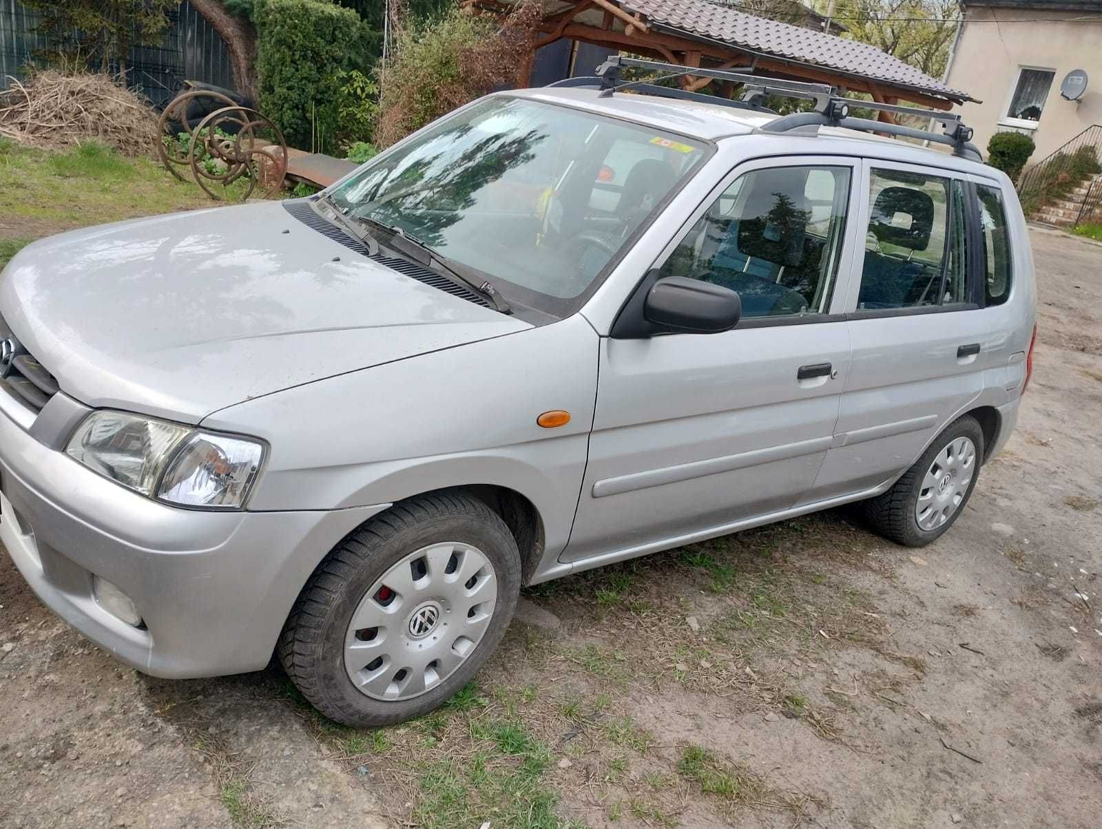 Mazda Demio 1.5 benzyna 5 drzwi