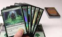 Magic the Gathering Zestaw Startowy - 1000 kart koloru: GREEN