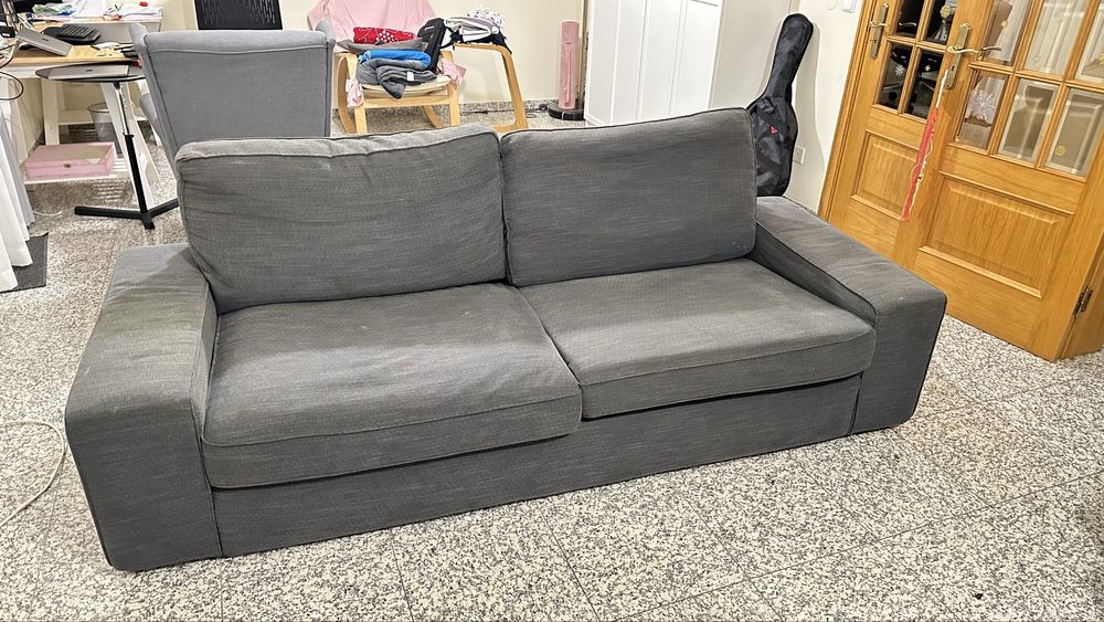 Sofa Ikea 3 lugares - Bom estado - Negociavel