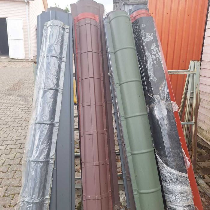 Gąsiory do blachodachówki do blach trapezowych do blach modułowych