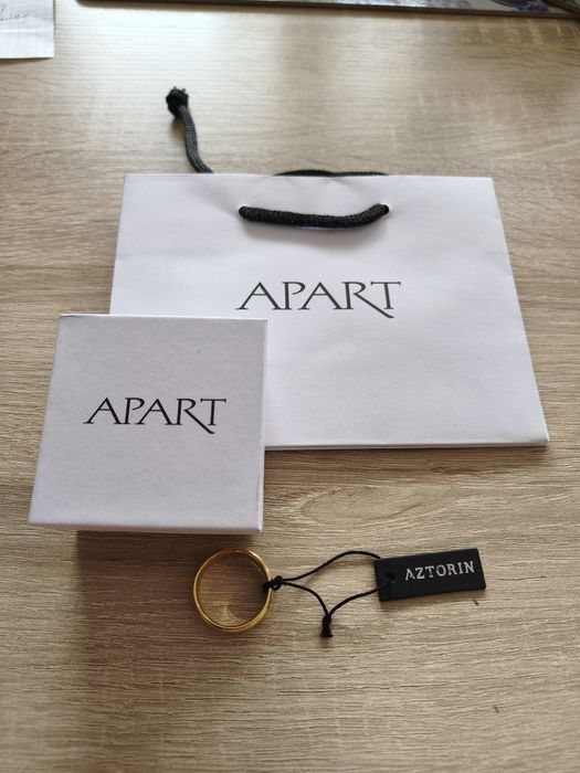 Obrączka męska Apart kolekcja Aztorin/NOWA