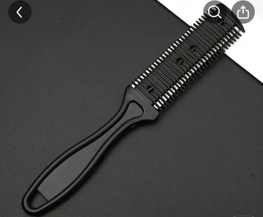 Nowy grzebien do cieniowania włosów