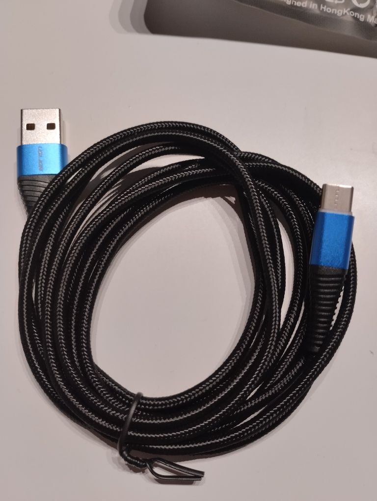 Kabel USB typu C długość 2 m
