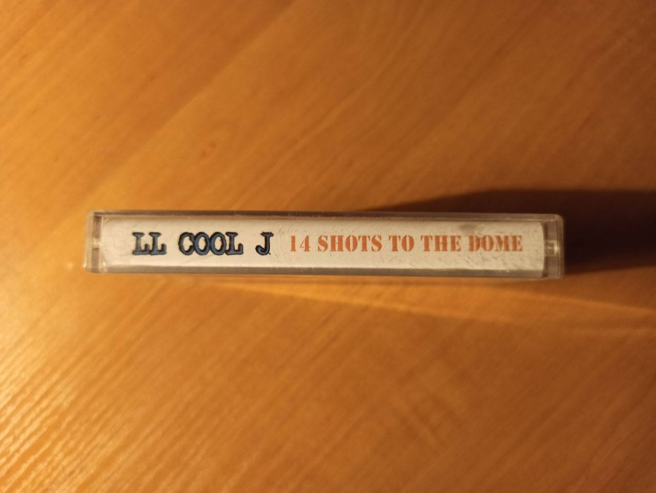 Кассета LL Cool J - 14 shots (рэп)