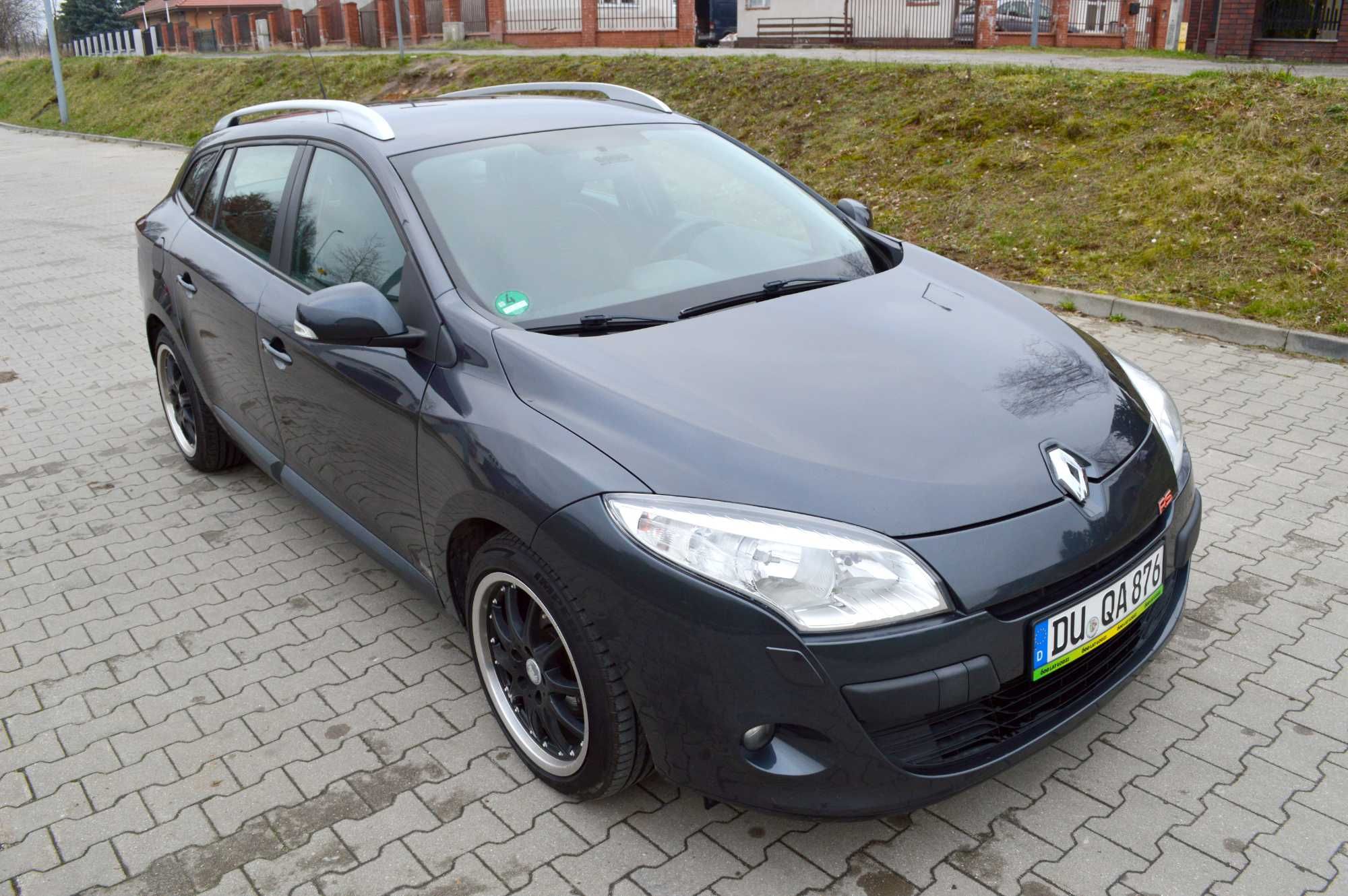 Megane III*Kombi*1.6 Benzyna*2009r.*Klima*Tempomat*Opłacona*Kredyt*