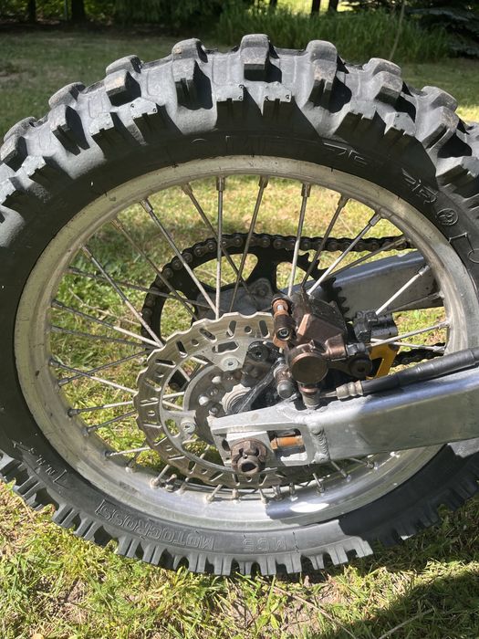 Kawasaki kx 125 2t.