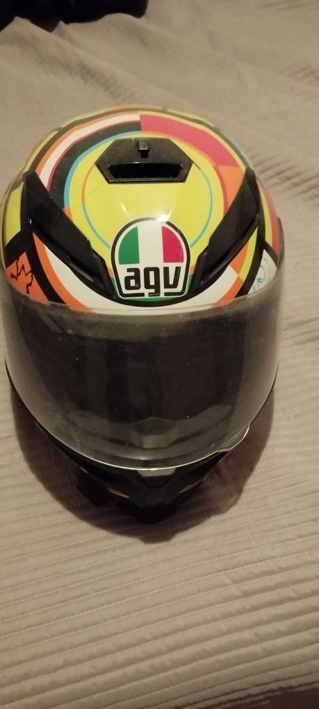 Capacete AGV Valentino Rossi