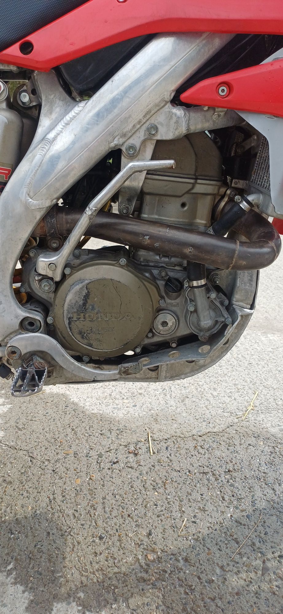 Honda CRF 450cc.