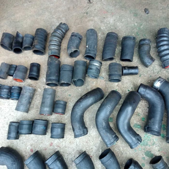Tubos usados para Intercooler, curvas, uniões etc