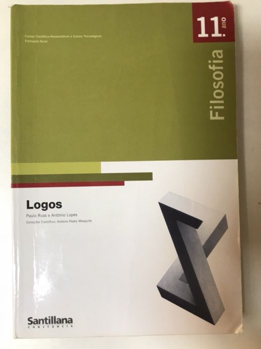 Logos- Filosofia 11.º ano e Filosofia 10 ano