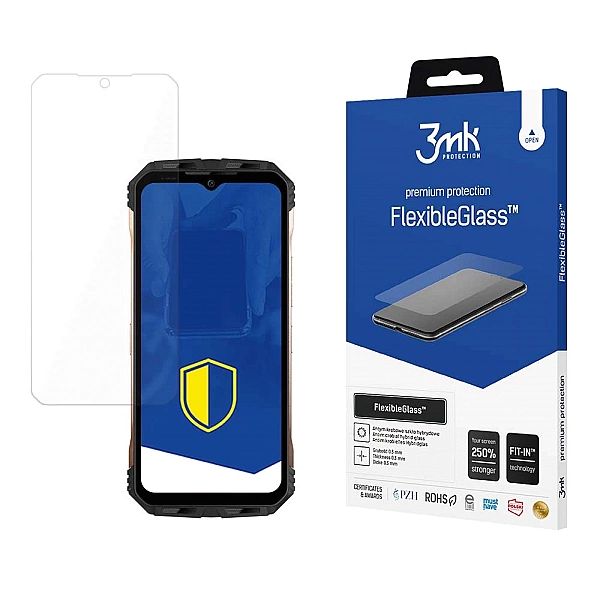Szkło hybrydowe 3mk FlexibleGlass™ na Doogee V30T