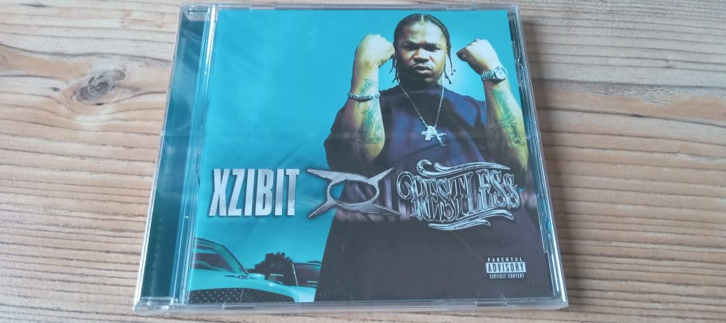 Plyta cd Xzibit nowa folia rap