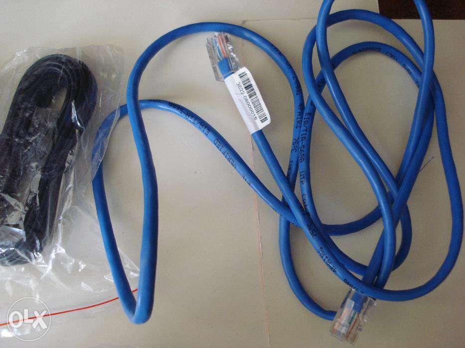 Conjunto de Cabos e Fichas