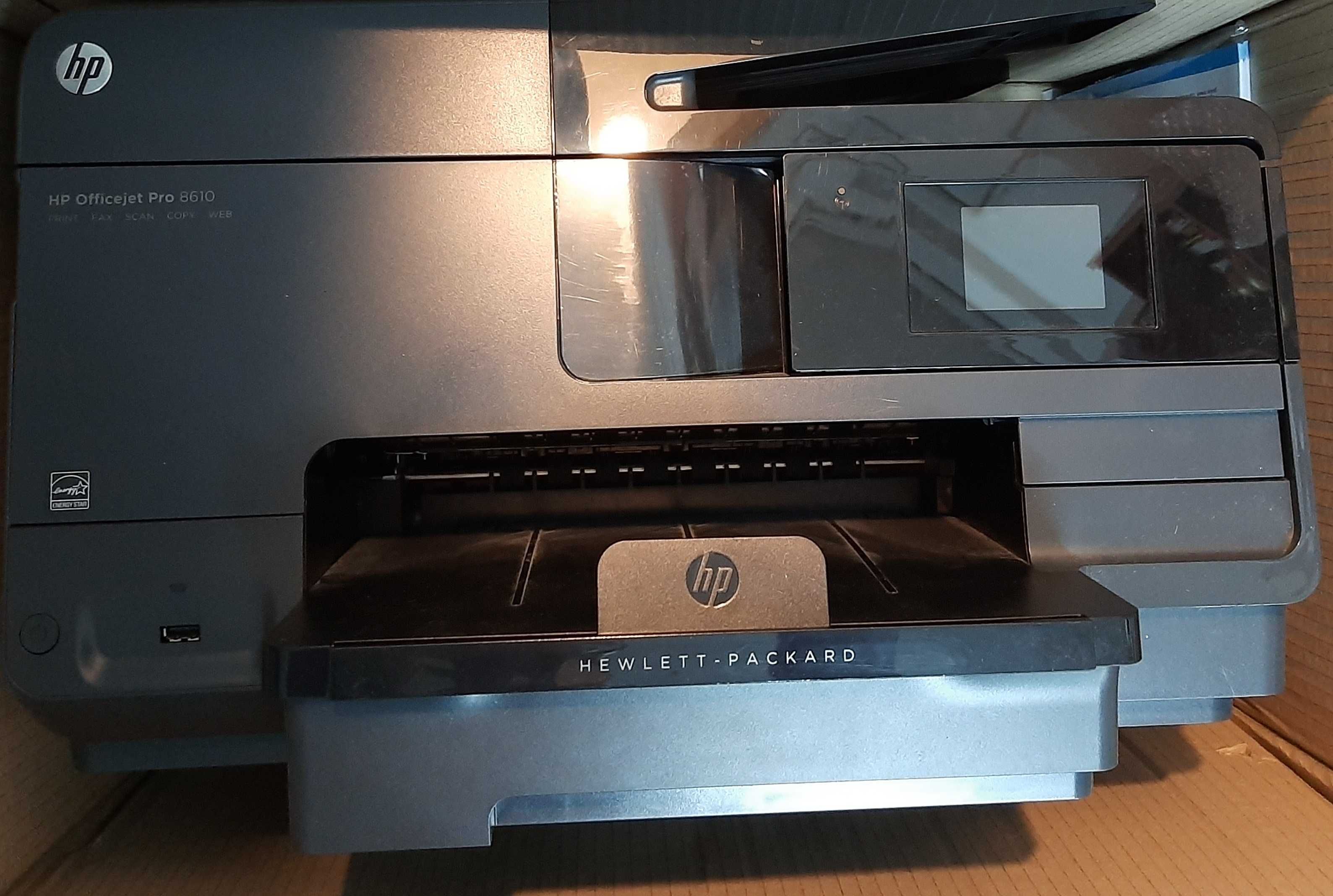 Impressora e-All-in-One HP Officejet 8610 - Só scan ou para peças