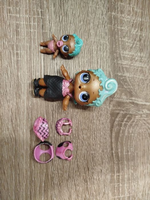 Кукла лол жемчужный шар LOL original