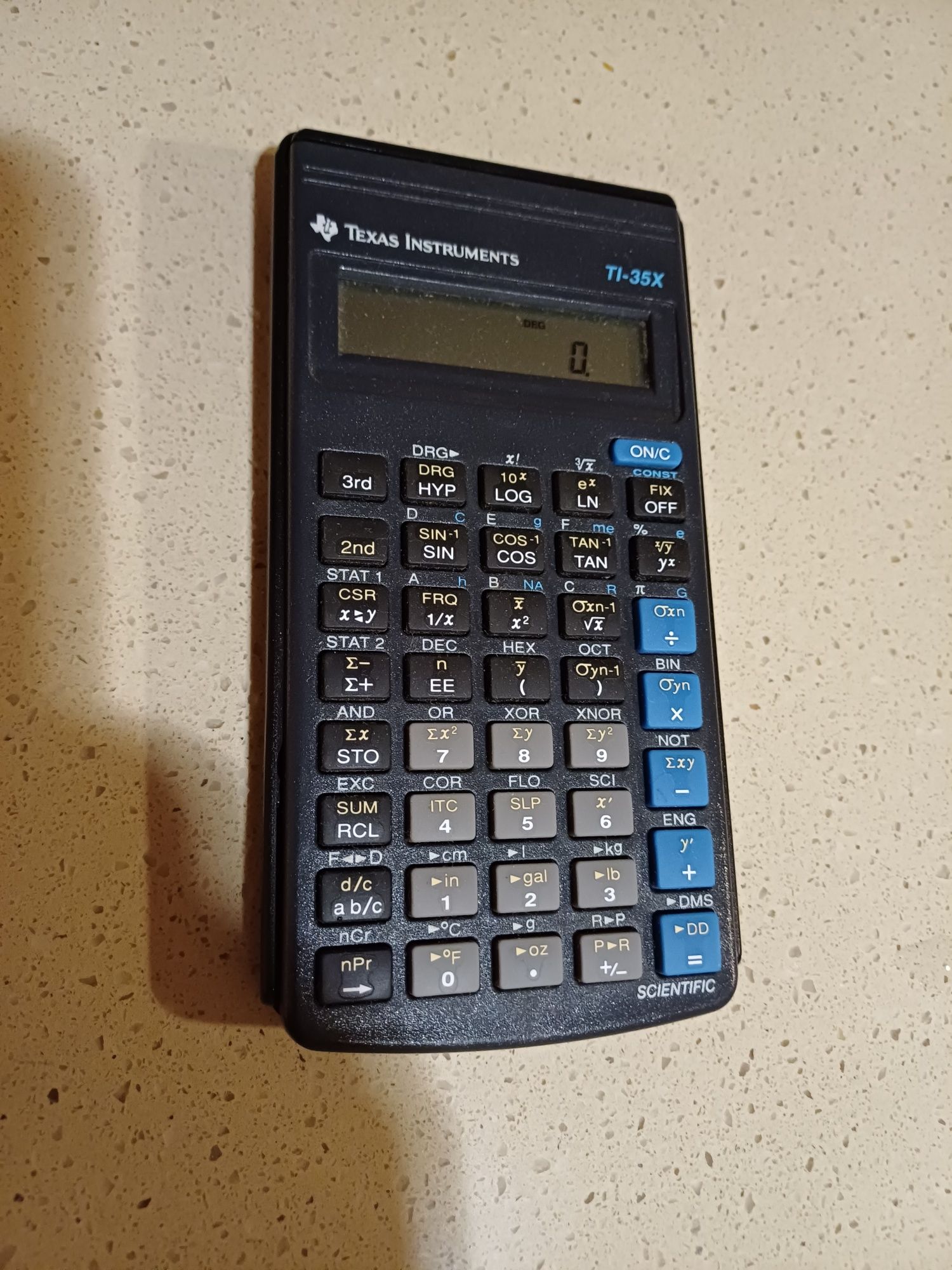 Calculadora científica Texas TI-35X