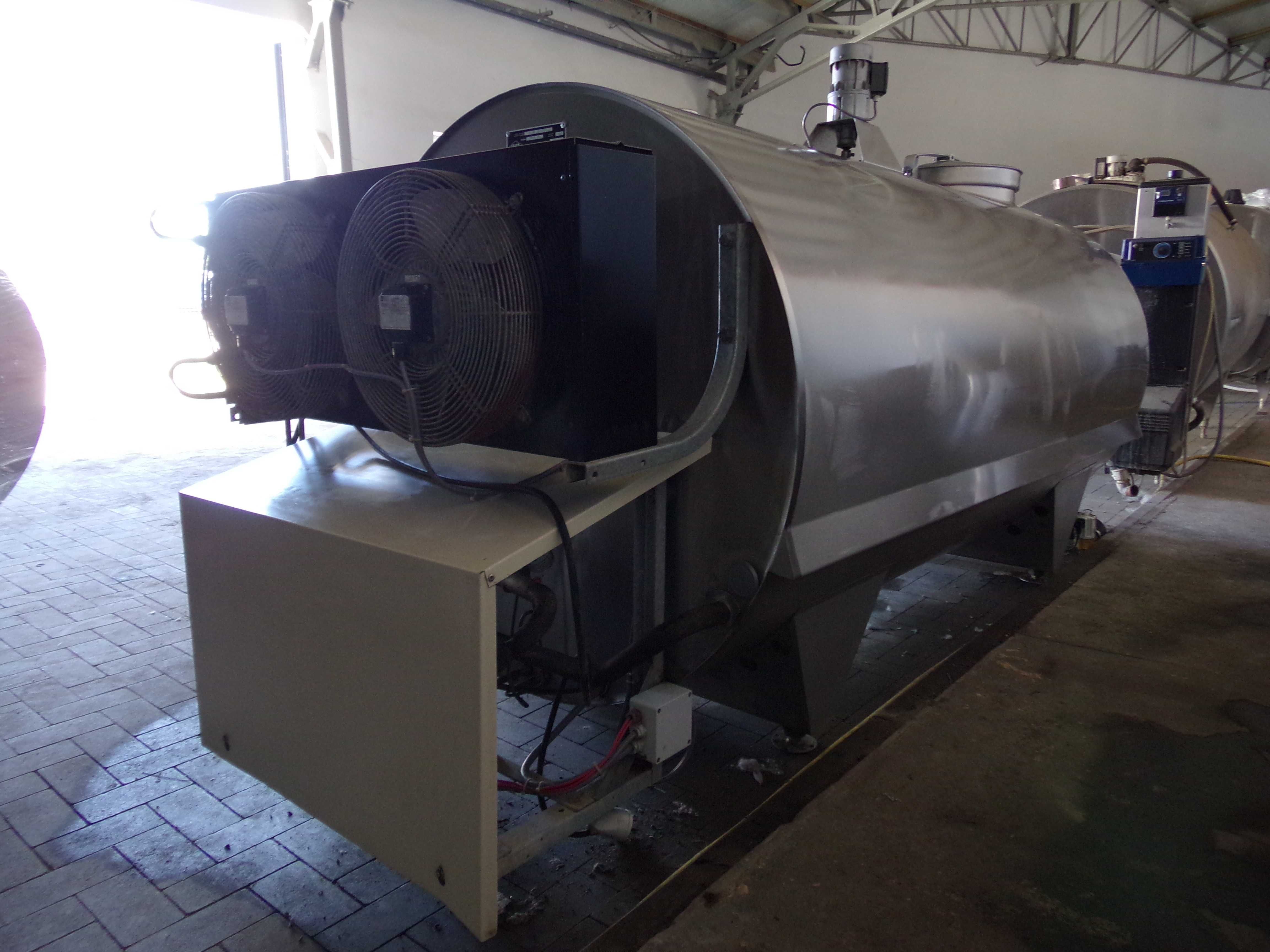 Schładzalnik Zbiornik Tank Chłodnia do Mleka JAPY KRYOS 2110 L CFSTA